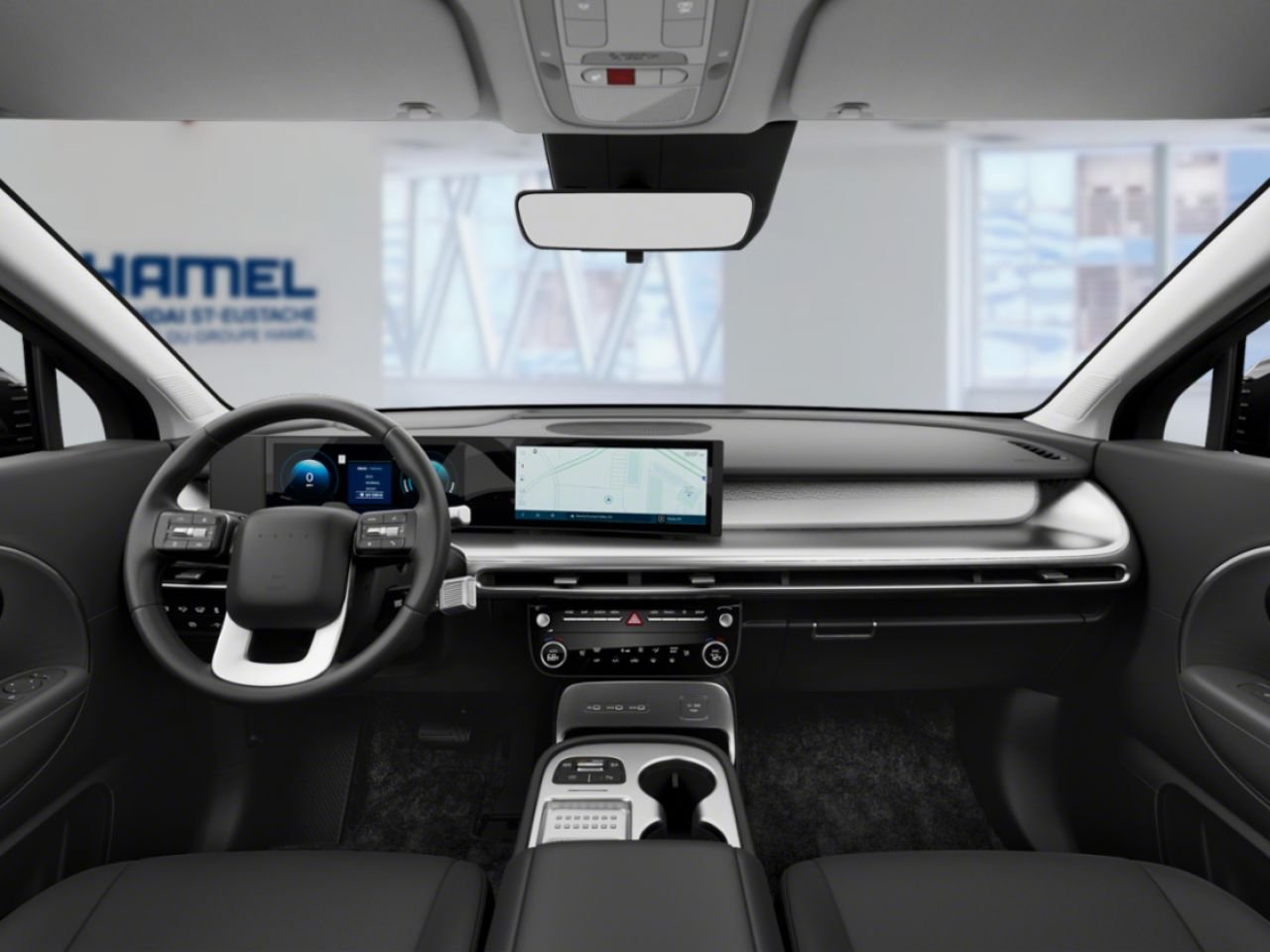 Hyundai IONIQ 9 2026 Noir abysse Saint-Eustache - photo #2