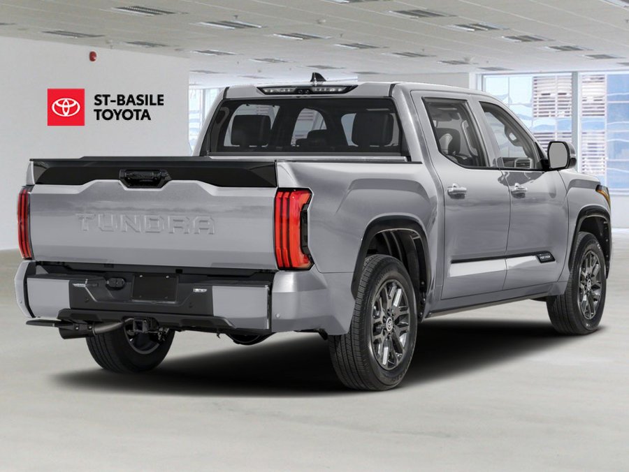 TOYOTA Tundra 2026 2026 Argent céleste métallisé