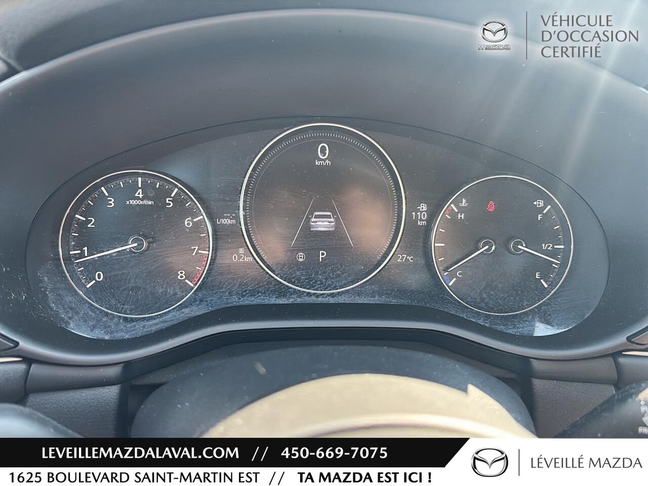 Mazda Mazda3 GX 2023 Bleu Laval - photo #11