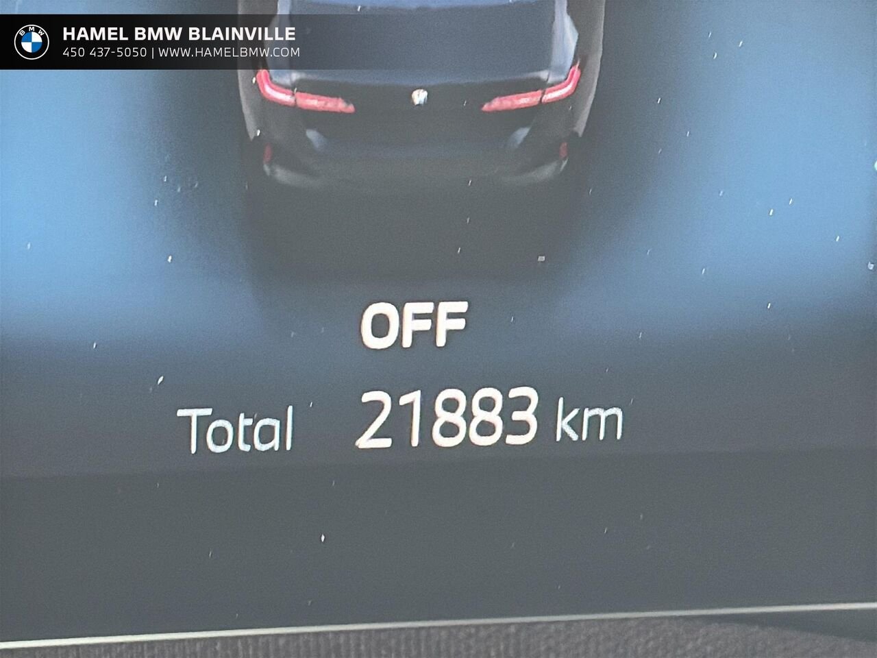BMW Série 5 530i xDrive berline 2024 Noir Blainville - photo #12