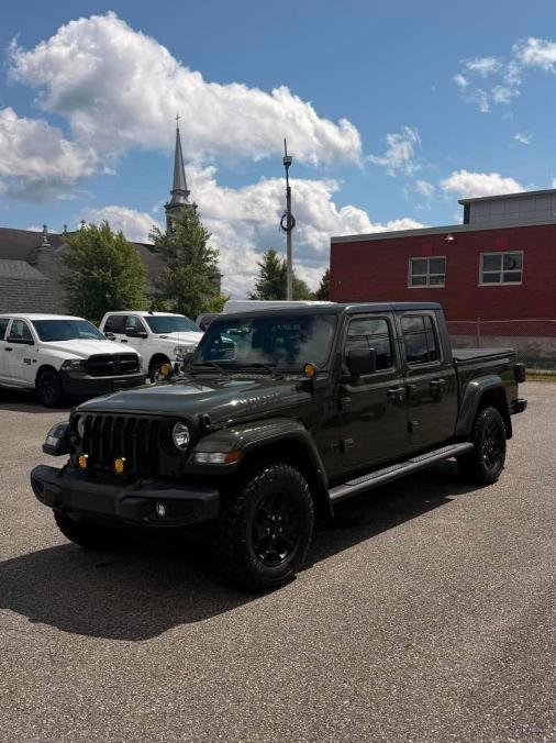 Jeep Gladiator 2023 2023 Vert