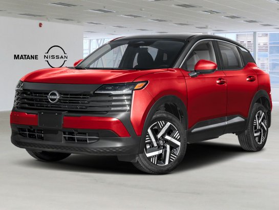 NISSAN Kicks 2026 2026 Teinte braise écarlate/Noir intense