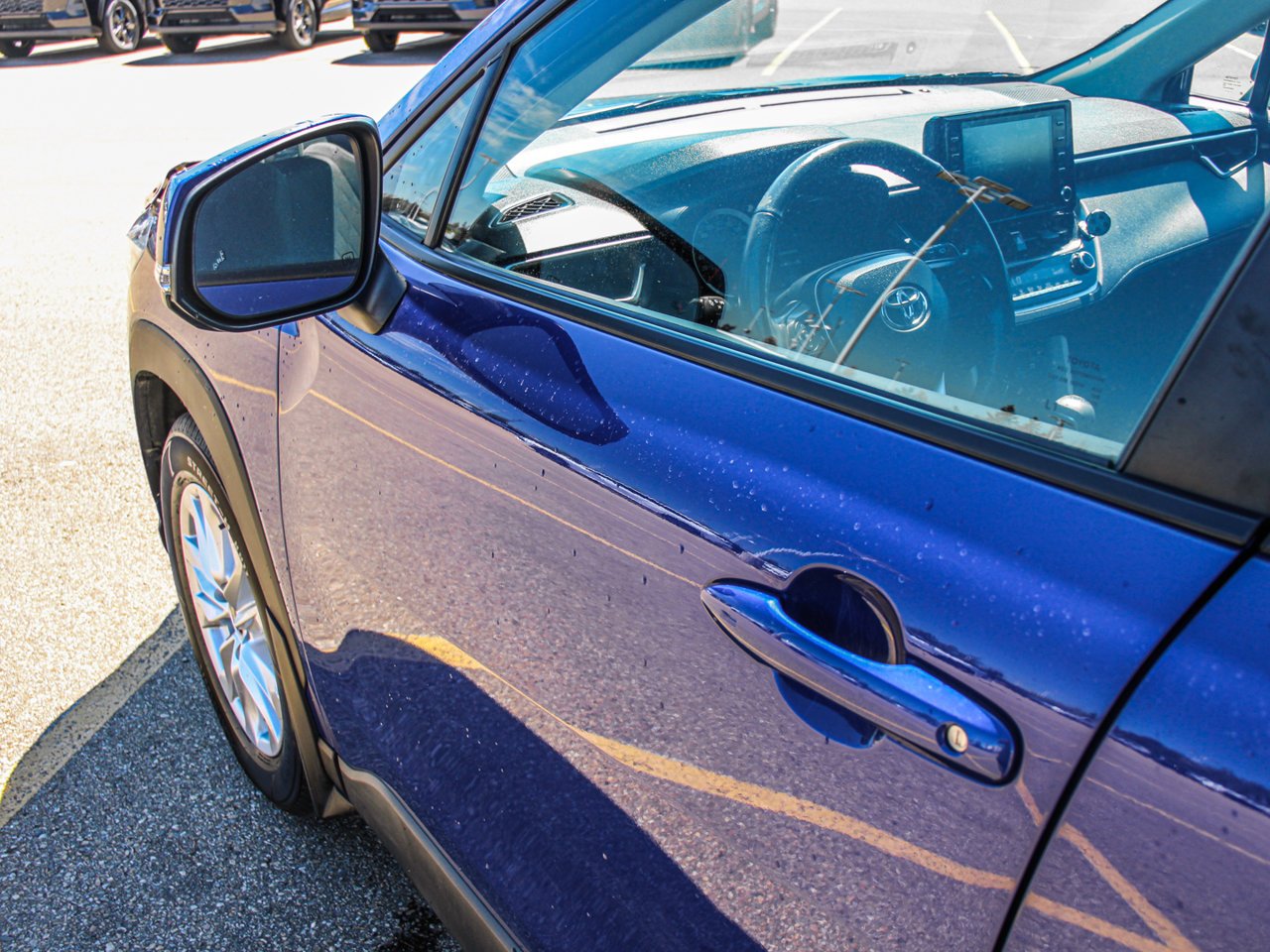 2022 Toyota Corolla Cross LE AWD Blue Sherwood Park - photo #12