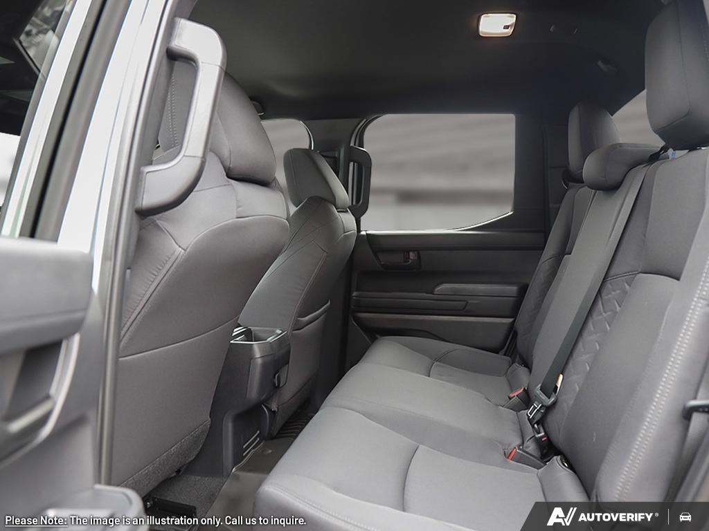 2026 Toyota Tacoma 2601874 | 4x4 Double Cab Auto Black Edmonton - photo #19