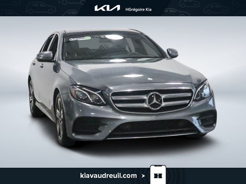2017 Mercedes Benz E-Class Grey Saint-Eustache - photo #0