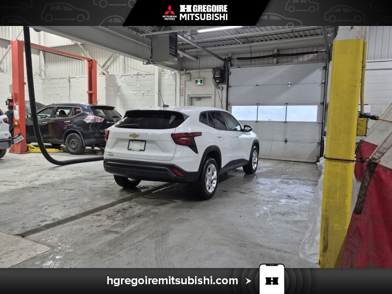 Chevrolet Trax 2025 Blanc Blainville - photo #8