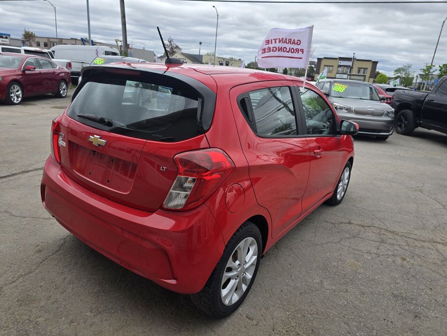 Chevrolet Spark 2021 2021 Rouge