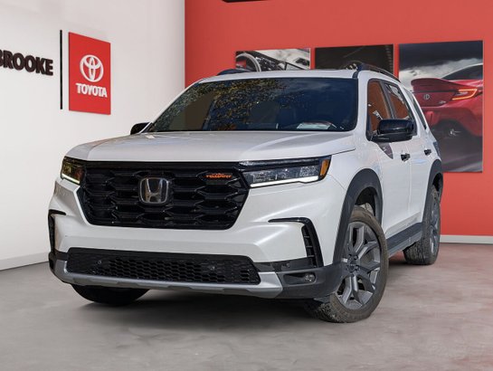 2025 Honda Pilot 2025 White