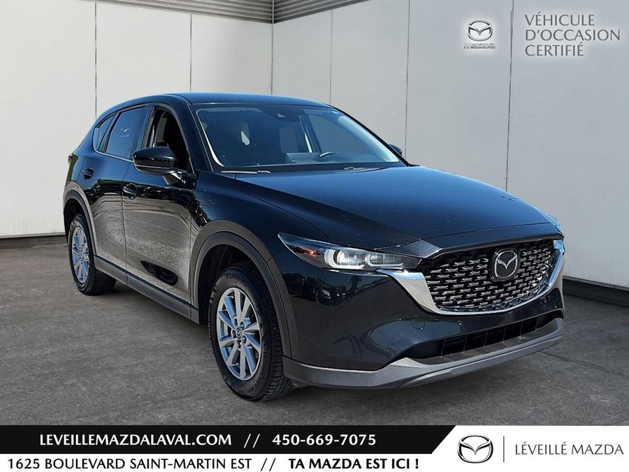 Mazda CX-5 2022 2022 Noir