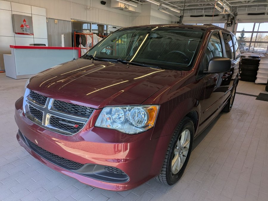 Dodge Grand Caravan SXT 2017 Rouge