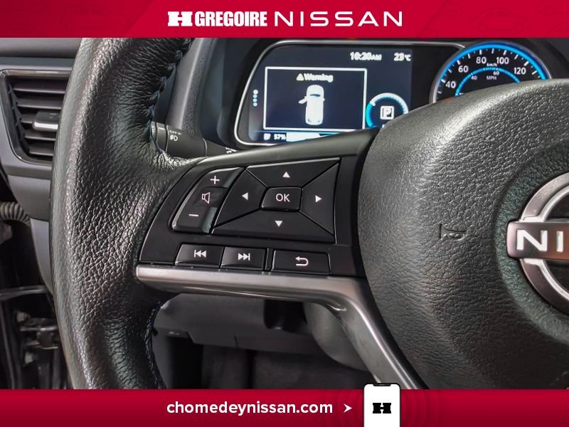 Nissan Leaf 2023 Noir Blainville - photo #19