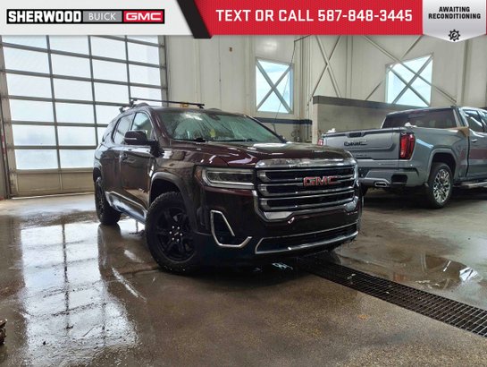 2021 GMC Acadia 2021 Red