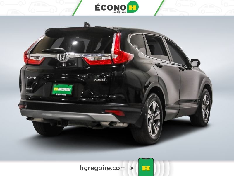 Honda CRV 729542 | LX AWD A/C GR ÉLEC MAGS CAM RECULE BLUETHOOT 2018 Noir Laval - photo #7