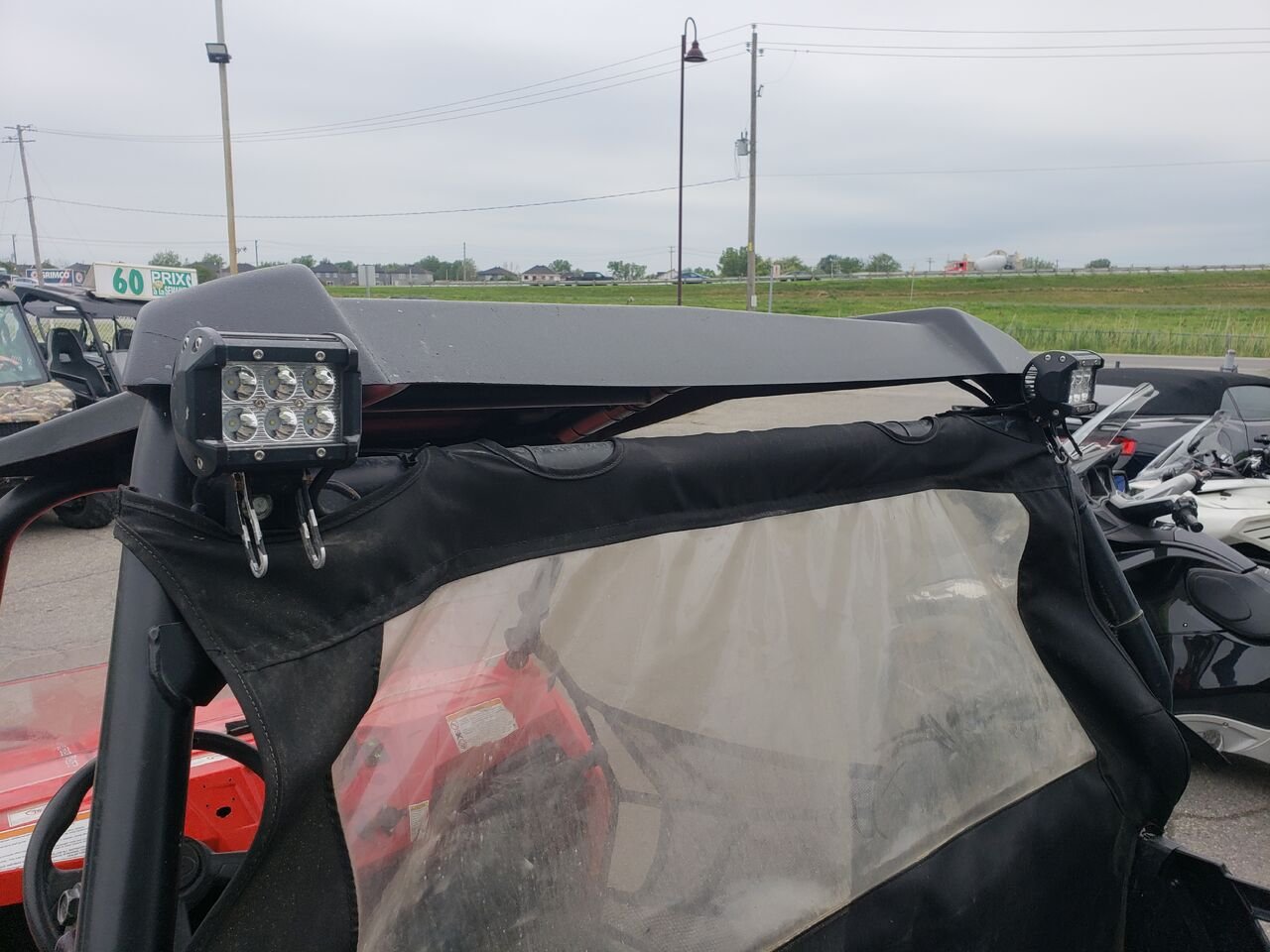 2012 polaris rzr Red  - photo #15