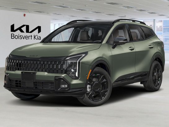 Kia Sportage 2026 2026 Vert jungle