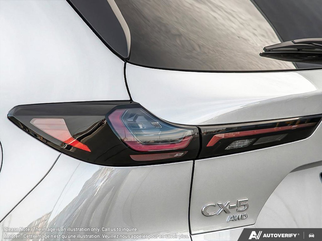Mazda CX-5 JM3KMBHA2T0125048 2026 Blanc rhodium métallisé Mirabel - photo #9
