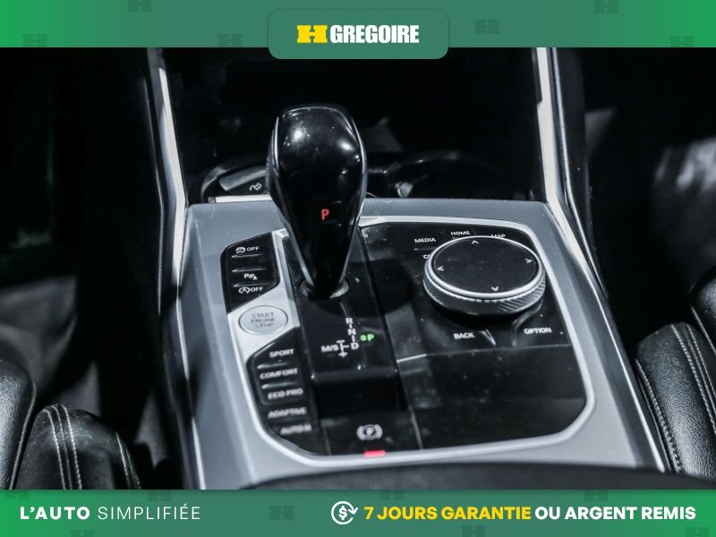 BMW 330I 2022 Noir Blainville - photo #20