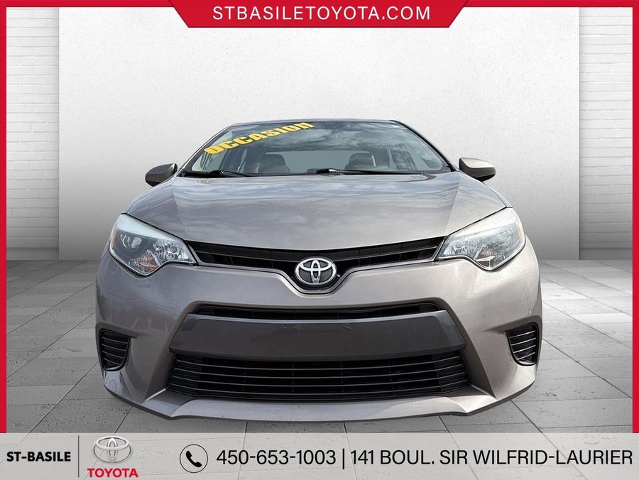 Toyota COROLLA 2016 2016 Cassonade métallisé