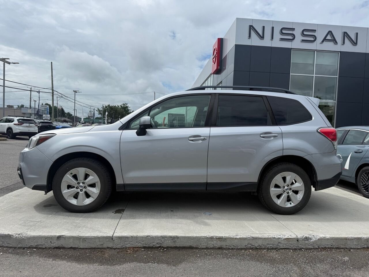 2018 Subaru Forester Silver Châteauguay - photo #1
