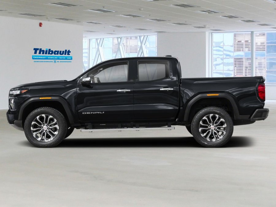 GMC Canyon Denali cabine multiplace 4RM 2026 Noir