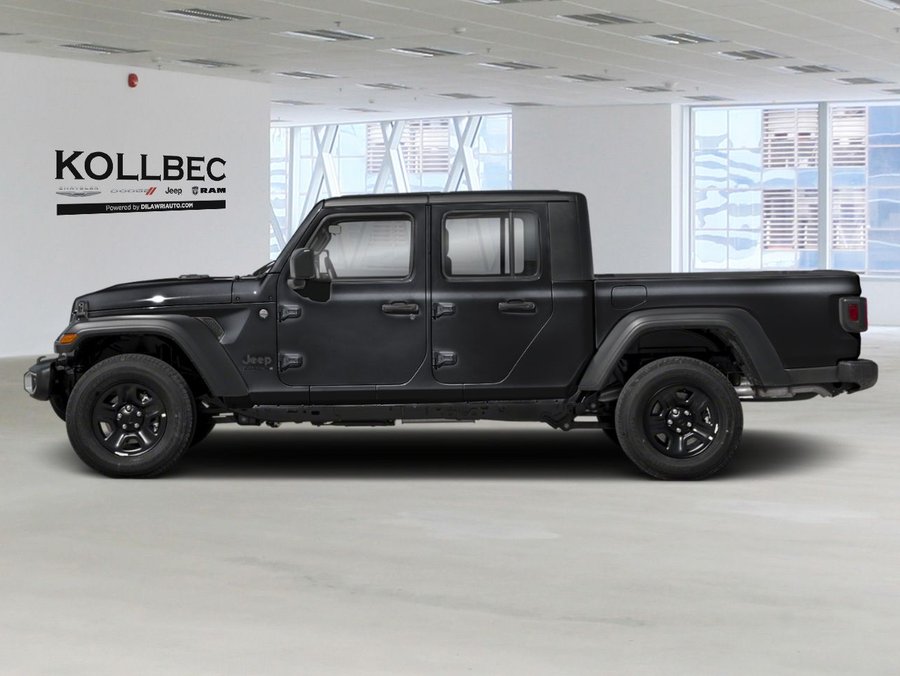 2026 JEEP Gladiator Black