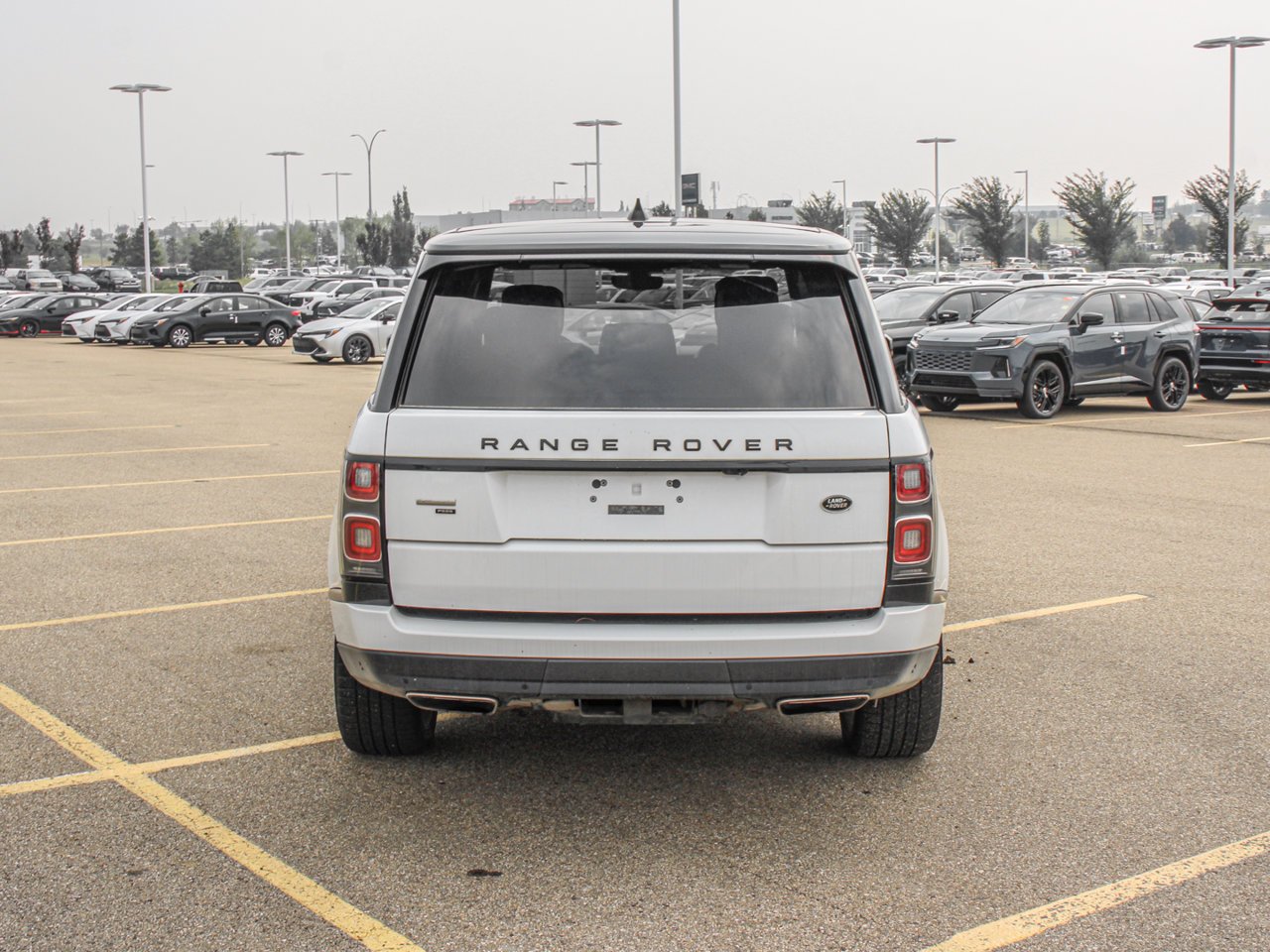 2022 Land Rover Range Rover P525 Autobiography SWB White Sherwood Park - photo #6