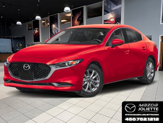 MAZDA Mazda3 2026 2026 Rouge vibrant cristal métallisé