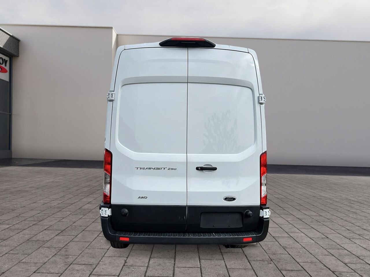 Ford Transit fourgon utilitaire 2025 Blanc Québec - photo #2