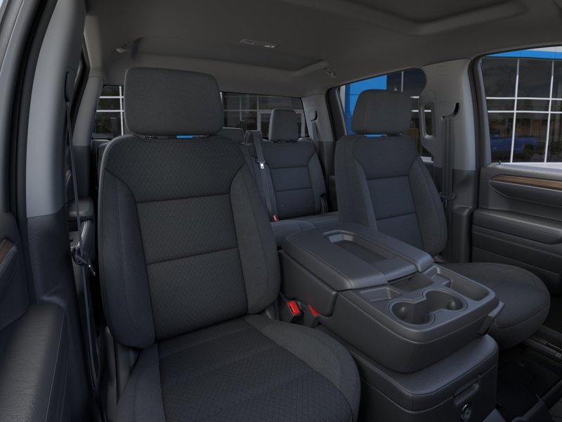 CHEVROLET Silverado 1500 K1500 SILVERADO CREW CAB RST STD/BOX (1SP) 2026 NOIR Rivière-du-Loup - photo #5