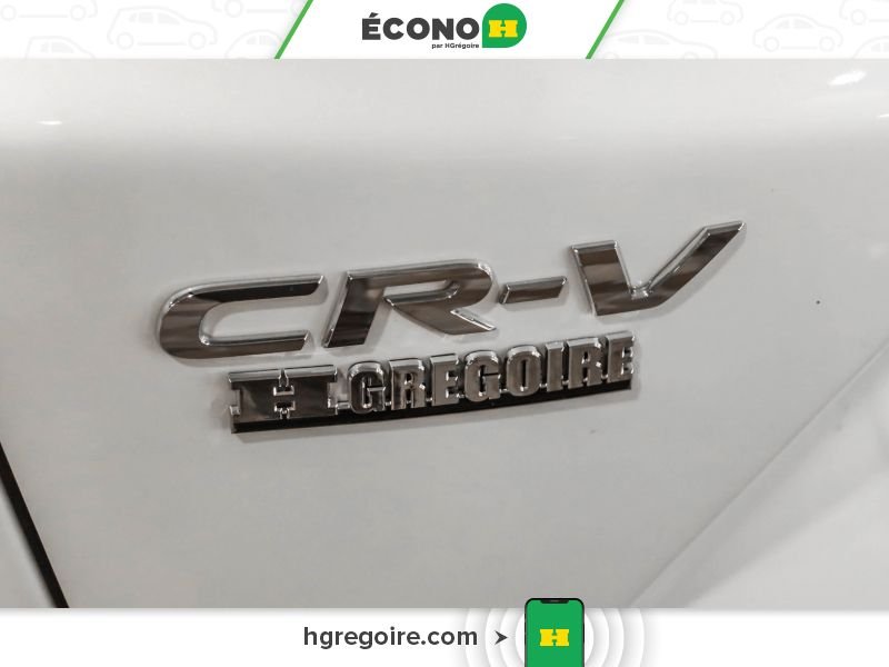 2018 Honda CRV White Laval - photo #11