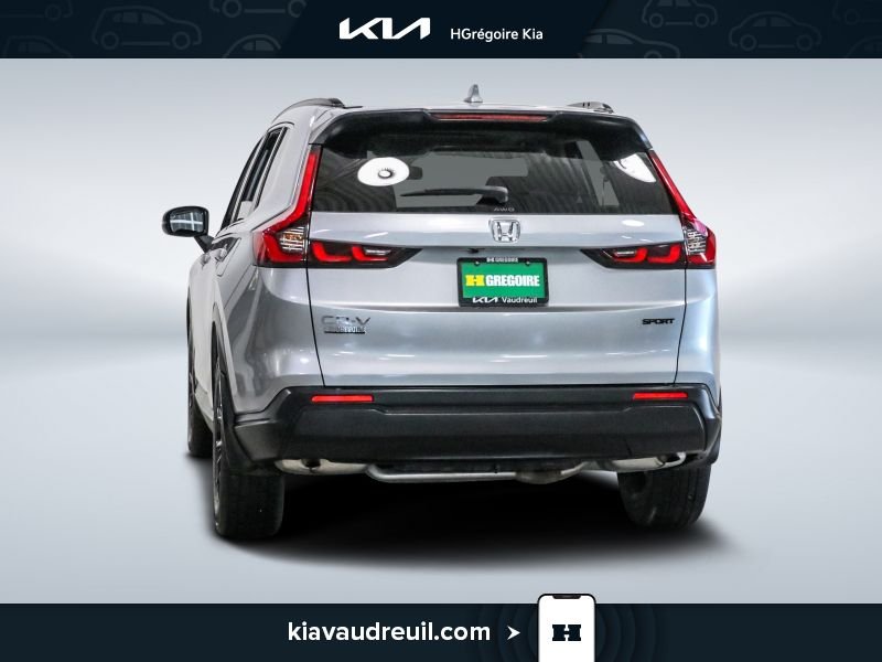 Honda CRV 2025 Argent Blainville - photo #5
