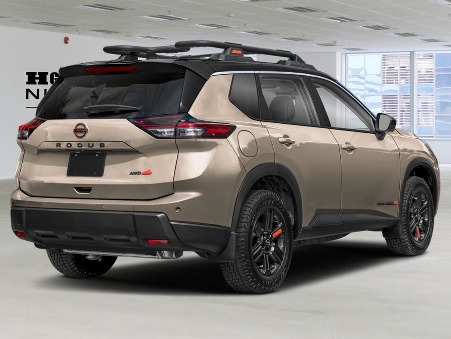 Nissan Rogue 2026 2026 Tempête à Baja deux tons