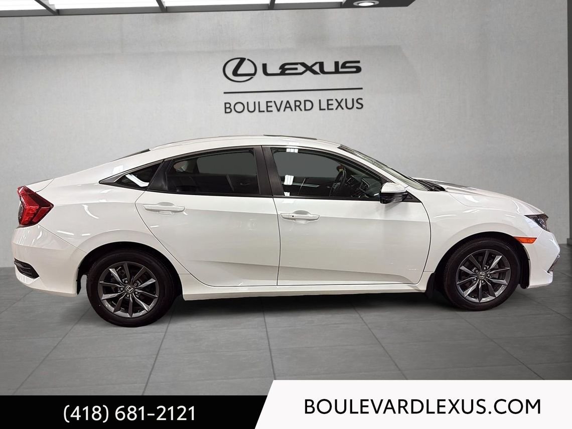Honda Civic 601157A 2020 Blanc Québec - photo #19
