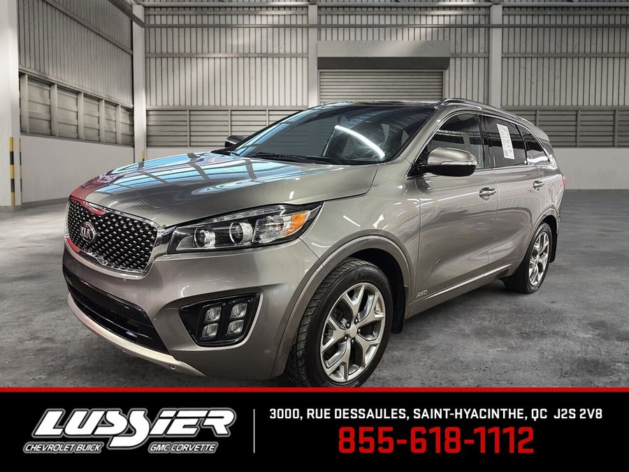 Kia SORENTO SX-TURBO 2016 Gris
