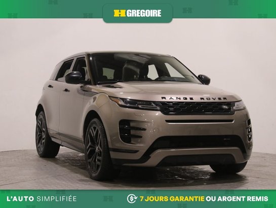 Land Rover Range Rover Evoque 2023 2023 Beige
