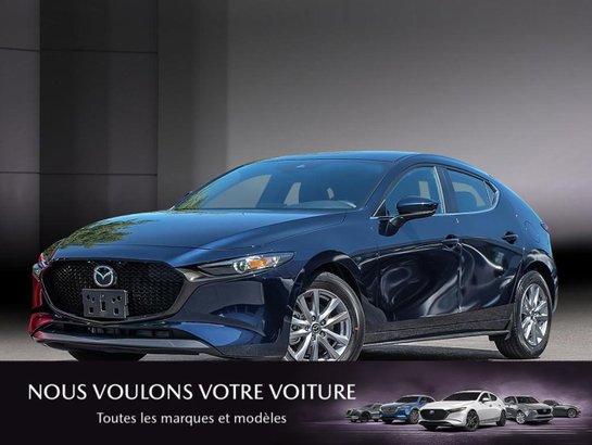 2026 Mazda Mazda3 Sport 2026 Deep Crystal Blue Mica