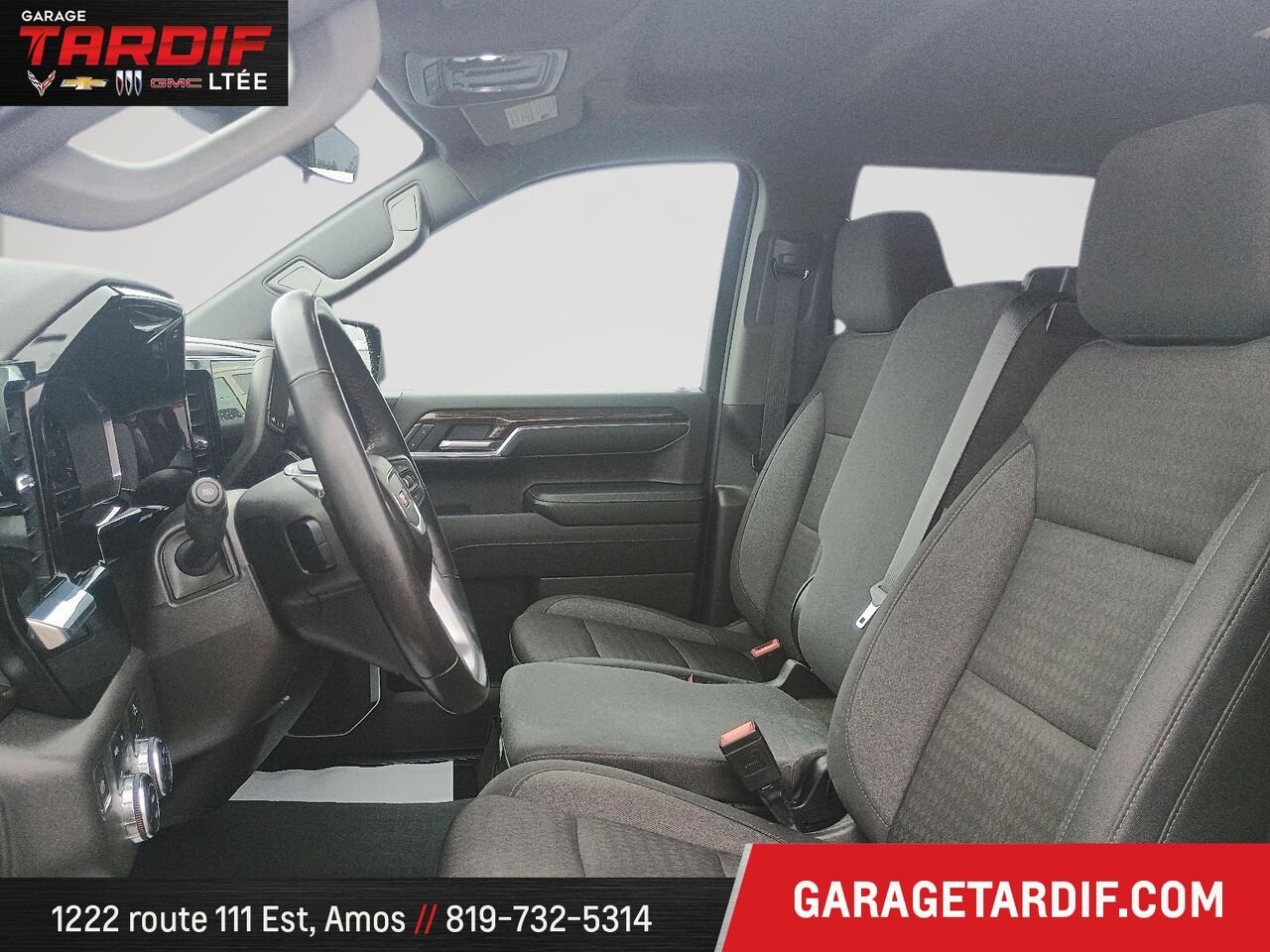 GMC Sierra 1500 46044A 2024 Noir Amos - photo #10