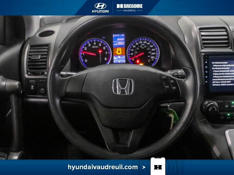 Honda CRV 2011 Argent Laval - photo #19
