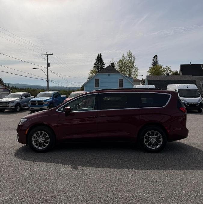 Chrysler Pacifica 2022 2022 Rouge