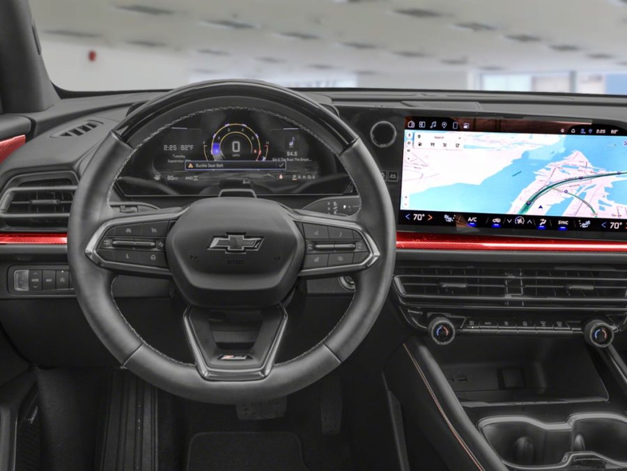 CHEVROLET Traverse 2026 2026 Noir mosaïque métallisé