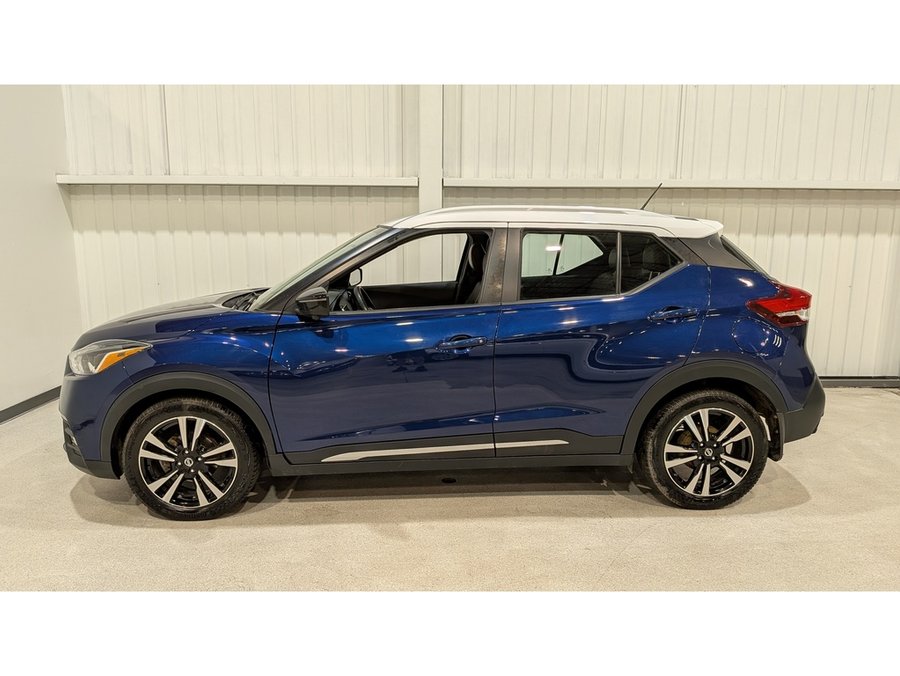 Nissan Kicks SR FWD 2019 Bleu