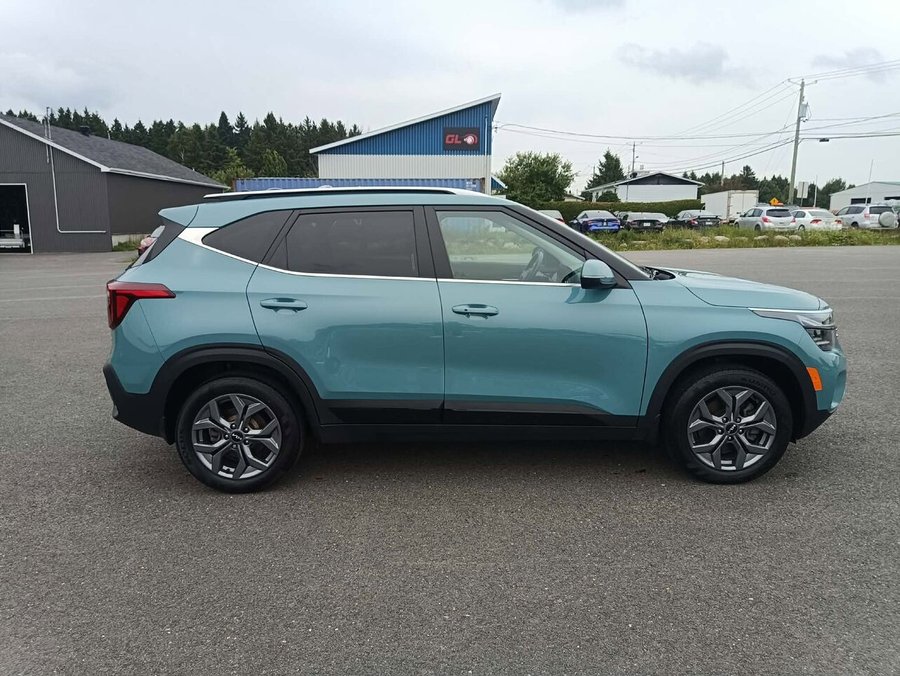 2024 Kia Seltos 2024 Blue