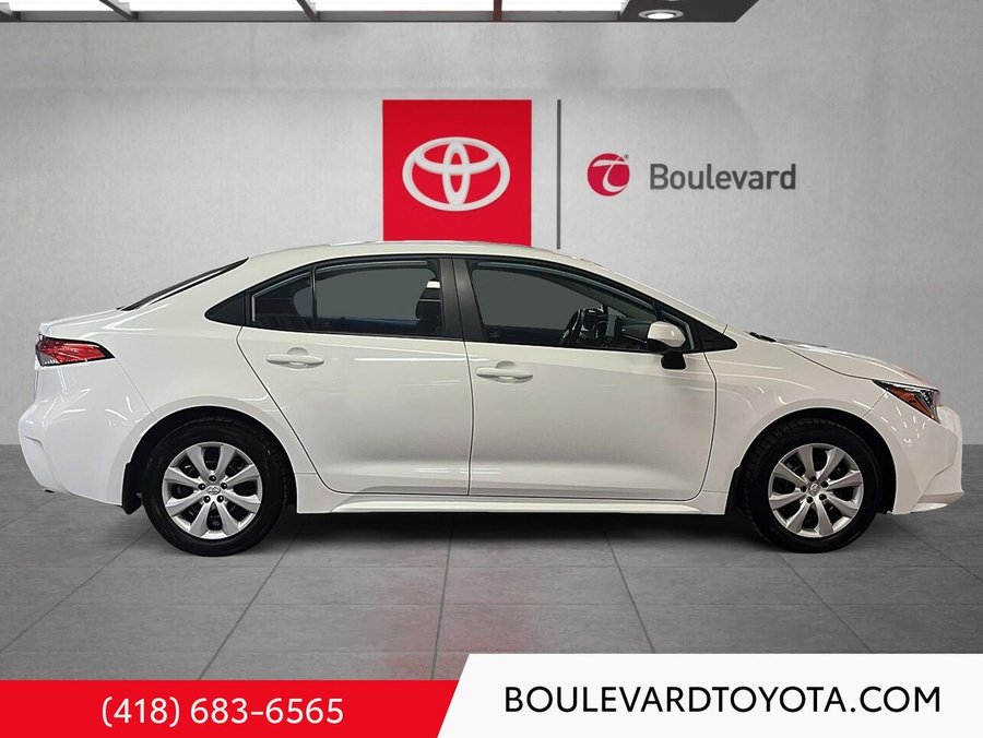 Toyota Corolla 2022 2022 Blanc