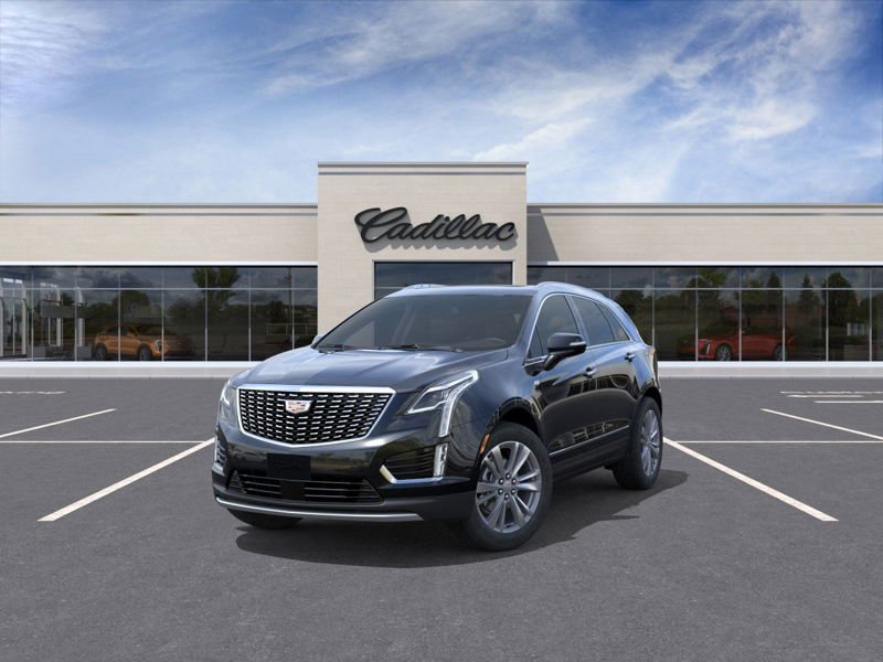CADILLAC XT5 Haut de gamme Luxe 4 portes TI 2026 Noir stellaire métallisé