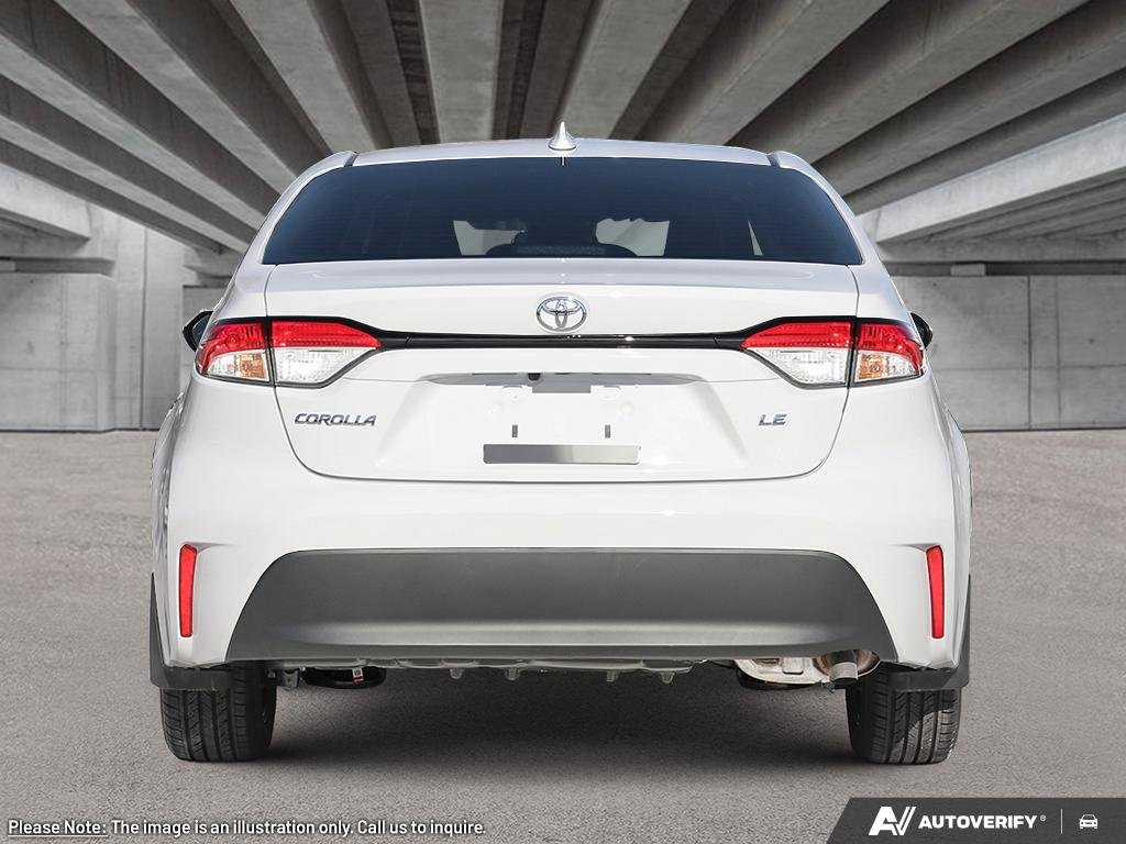 2026 Toyota Corolla 2601455 | LE White Edmonton - photo #4