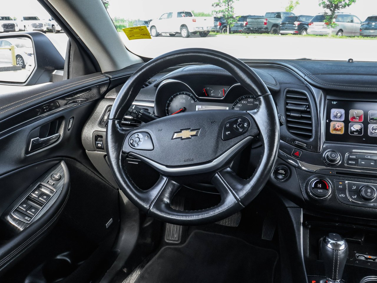2017 Chevrolet Impala 4dr Sdn LT w/1LT Grey Sherwood Park - photo #17