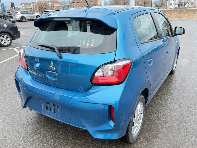 Mitsubishi Mirage ES CVT-CAMÉRA DE RECUL-AIR-CLIMATISÉ-BLUETOOTH 2023 Bleu