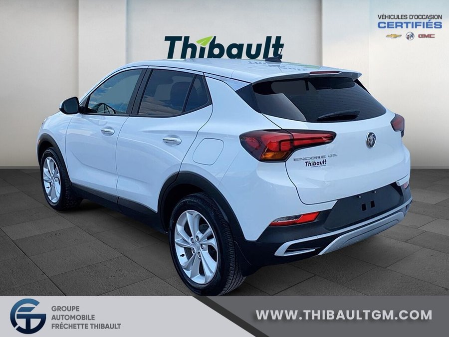 BUICK ENCORE GX Privilégiée 4 portes TA 2022 Blanc