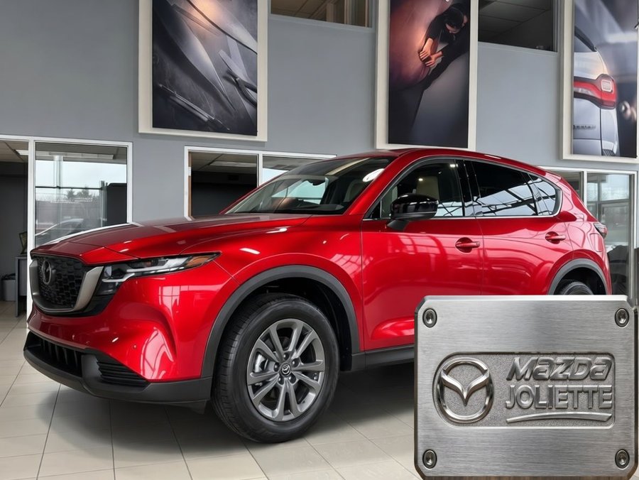 MAZDA CX-5 2026 2026 Rouge vibrant cristal métallisé