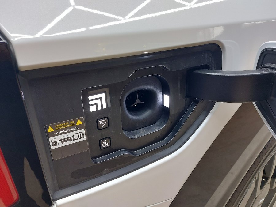 2026 Kia EV9 2026 Snow White Pearl